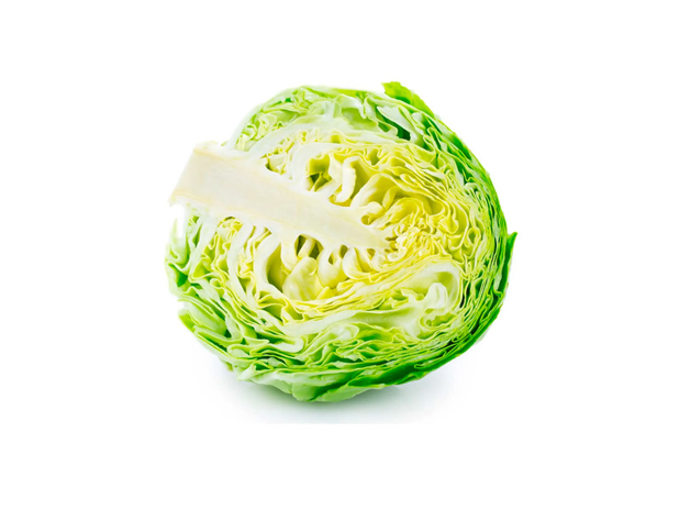 Savoy Cabbage half